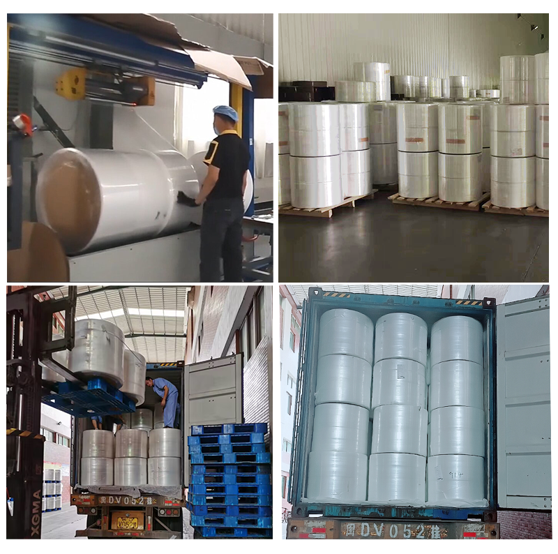 packing of nonwoven packing of nonwoven
