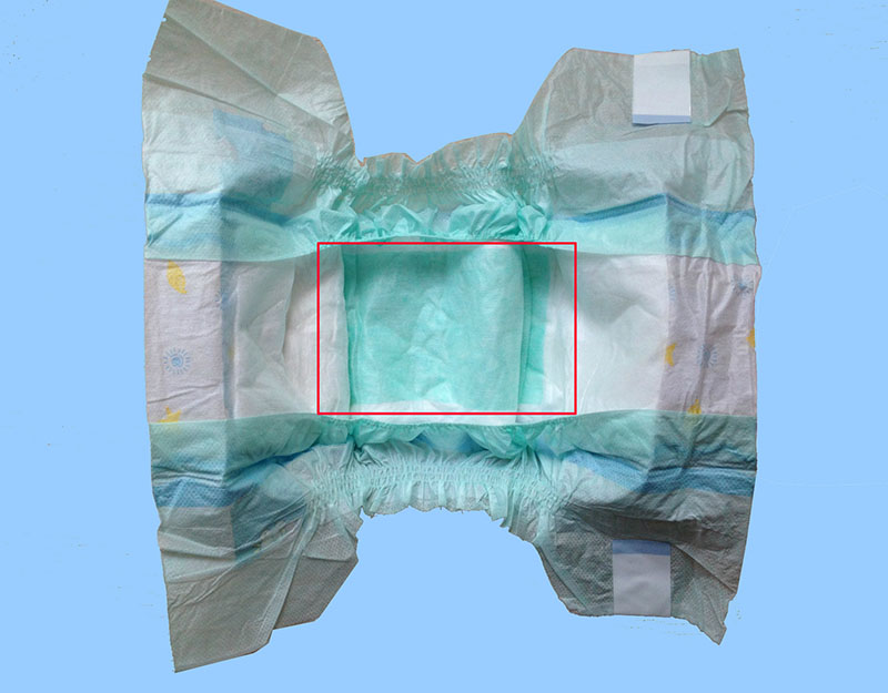 application of adl nonwoven