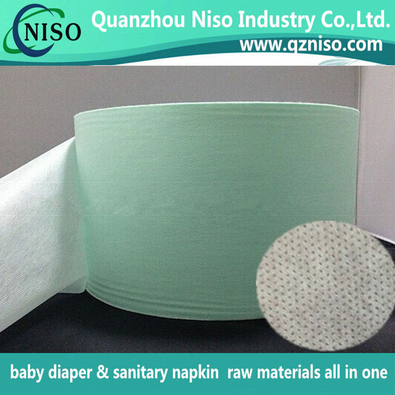 Diaper Hydrophobic Backsheet Material