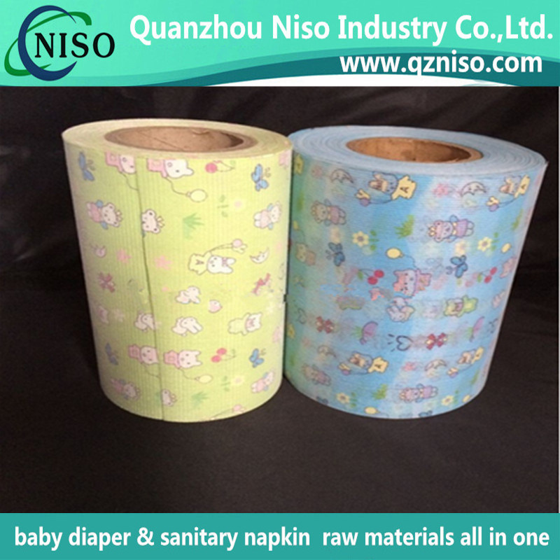 lamanation film for diaper