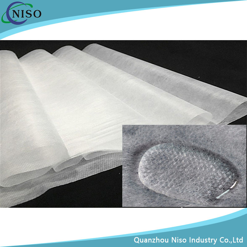 diaper hydrophilic nonwoven