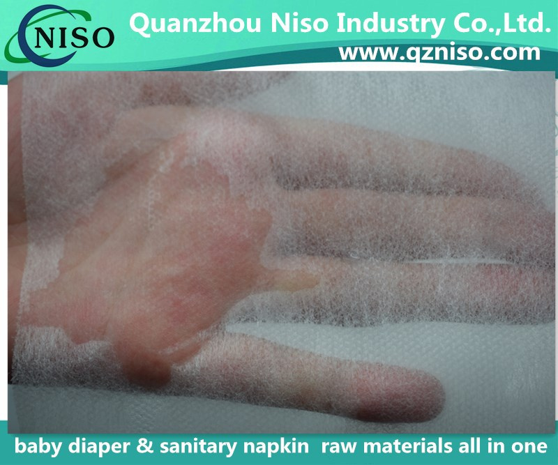 Hot air through top sheet&nbsp;nonwoven