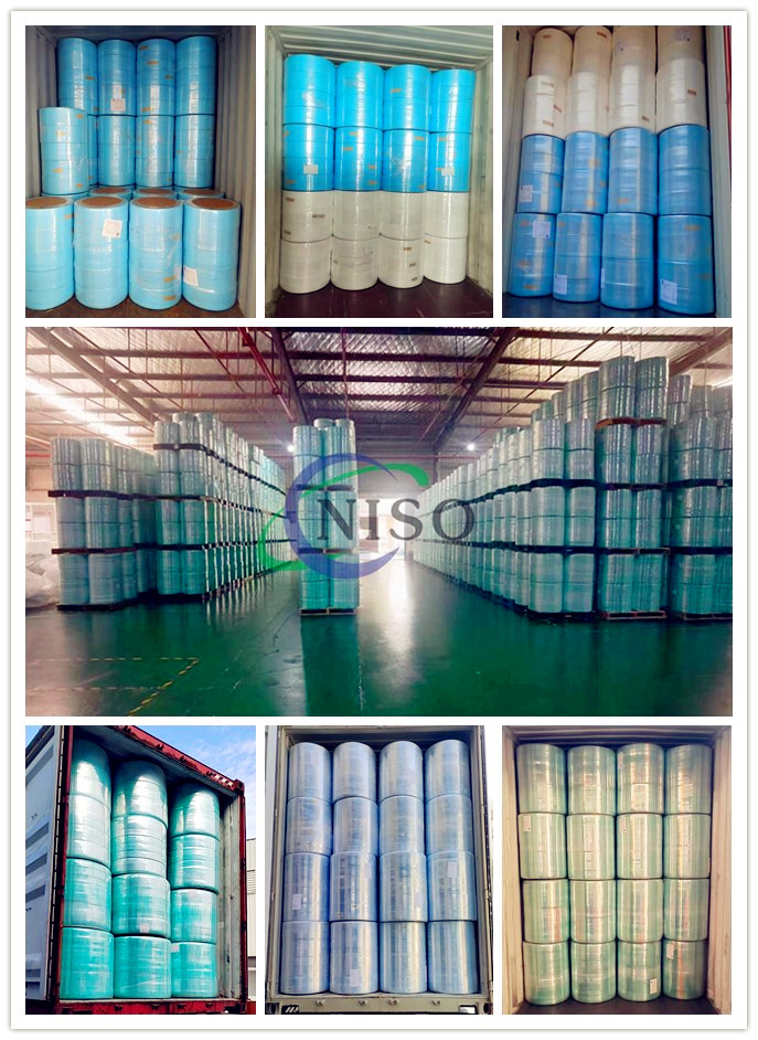 packing of adl nonwoven
