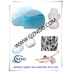 Sanitary napkin raw materials SAP