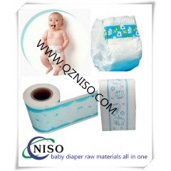 PE Film raw materials for baby diaper