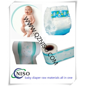 laminated film raw materials for baby diaper