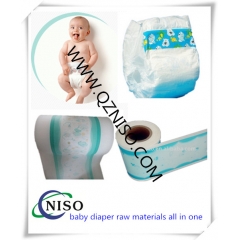 laminated film raw materials for baby diaper