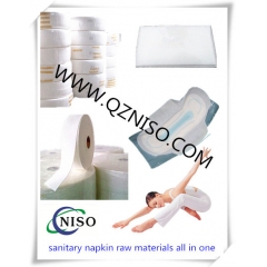 Sanitary napkin raw materials SAP absorbent paper