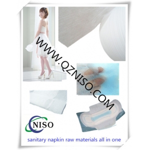 Top sheet for sanitary napkins
