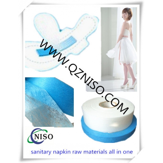 Sanitary napkin raw materials ADL