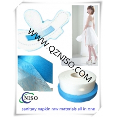 Sanitary napkin raw materials ADL