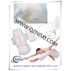 Sanitary napkin raw materials air-laid paper