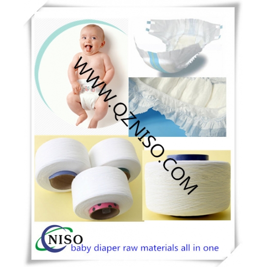 Spandex Yarn for baby diaper
