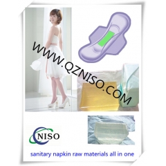 Sanitary napkin raw materials hot melt glue