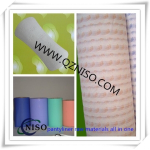 colorful Packing film for panty liner making