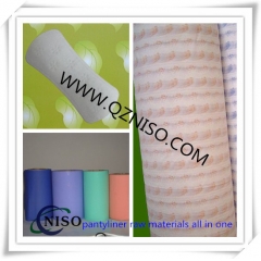 colorful Packing film for panty liner making