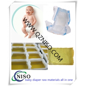 Baby Diaper Raw Material Hot Melt Glue
