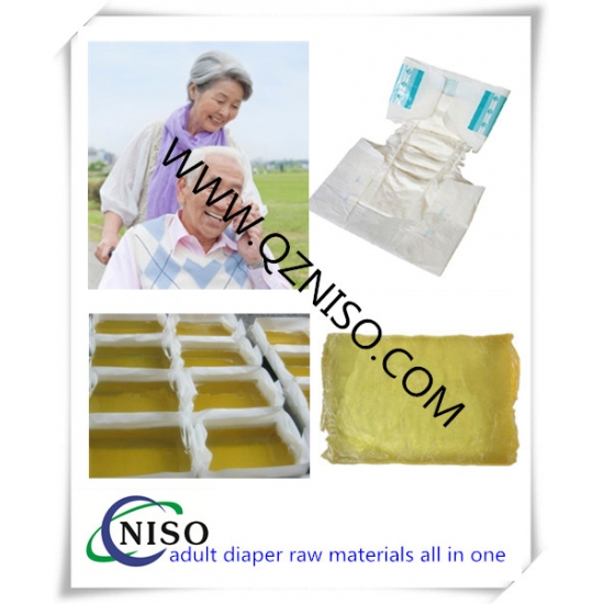 Hot Melt Glue for Adult Diaper Raw Material