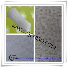 Perforated film for panty liner top sheet