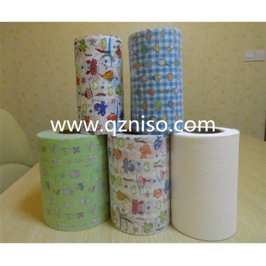 Frotal tape for adult diaper