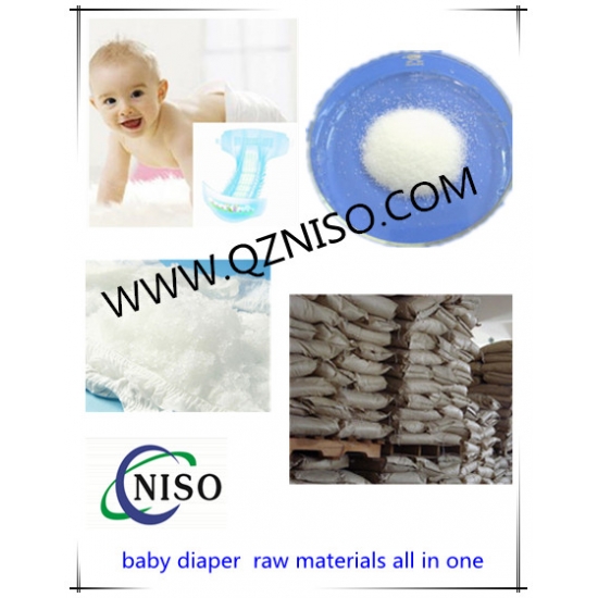 Super Absorbent Polymer SAP for diaper