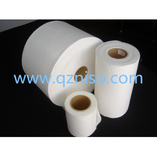 Nonwoven fabric for top sheet of baby diaper