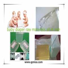 popular hot melt glue for baby diaper manufacturing