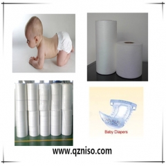 Soft Hydrophilic Spun bond Nonwoven Fabric for baby diaper manufaturing