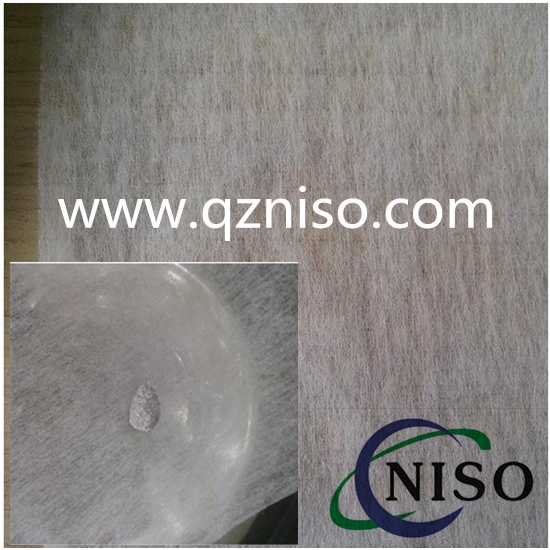 Soft waterproof hydrophobic nonwoven fabric for baby diaper manufaturing