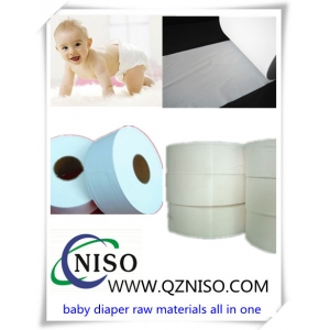 high quality wrap tissue paper for baby diaper