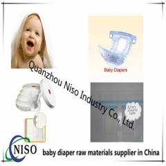 High Quality magic pp side tapes for baby diaper Manufacturing