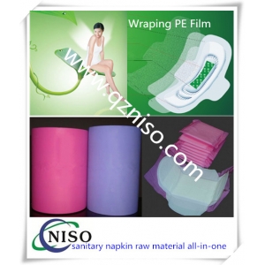 PE Film Raw Material for Sanitary Napkin Package