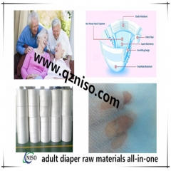 Soft Hydrophilic Spun bond Nonwoven Fabric