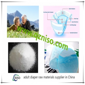 high quality SAP for adult diaper manufacturing