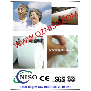 High quality fluff pulp for adult diaper