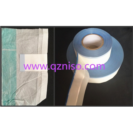 Magic side tape for adult diaper raw materials