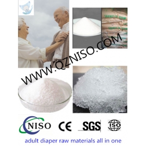 Super Absorbent Polymer SAP for diaper