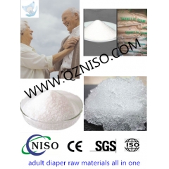 Super Absorbent Polymer SAP for diaper