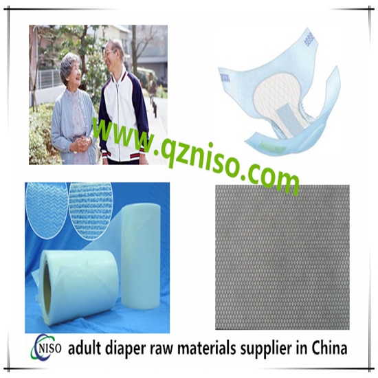 High Quality frontal tape for adult diaper Manufacturing