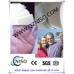 Top sheet hydrophilic N.W for adult diaper