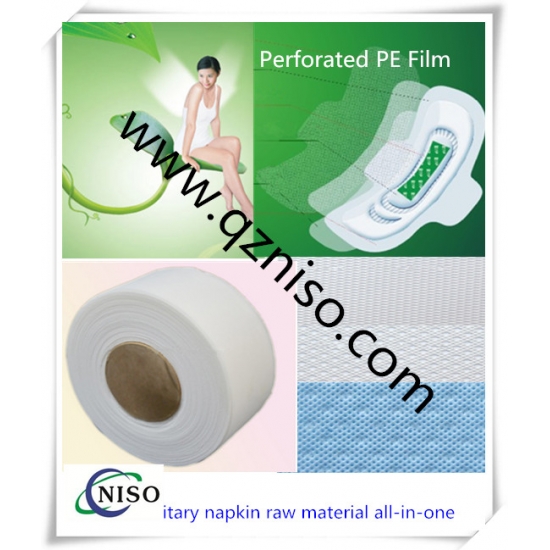 Sanitary Napkin Raw Material PE Film