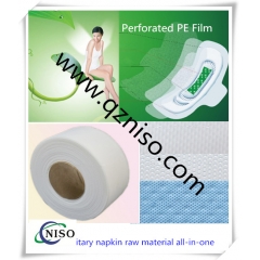 Sanitary Napkin Raw Material PE Film