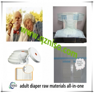High Quality magic pp side tapes for adult diaper Manufacturing