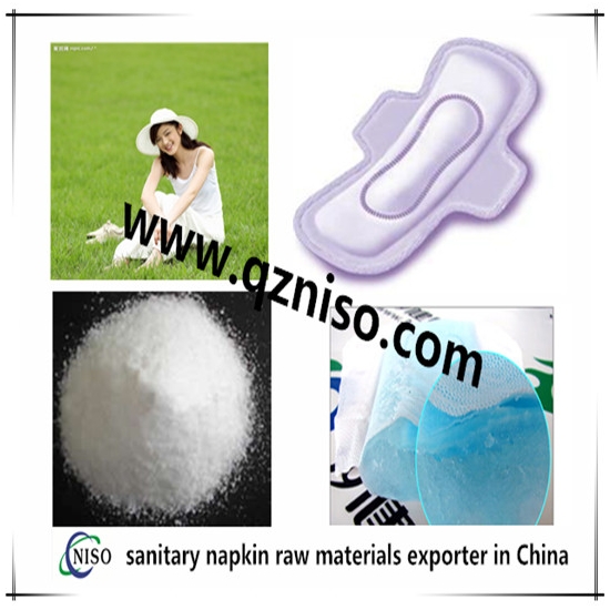 high quality SAP for sanitary napkin manufacturing
