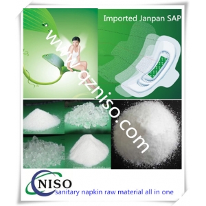 Sanitary Napkin Raw Material SAP