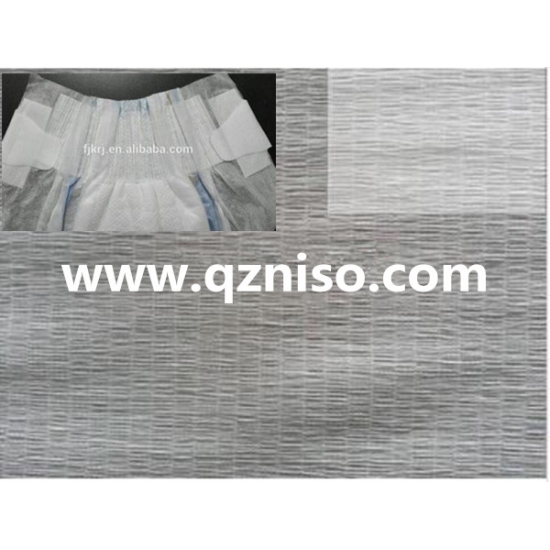 premium waist band Fabric for adult diaper manufaturing