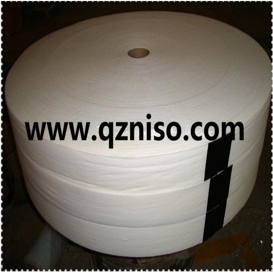 Soft air-laid paper for sanitary napkin manufaturing