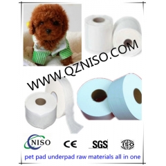 pet pad underpad wrap tissue paper