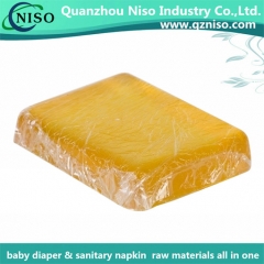 adhesive hot melt glue for sanitary napkin manufacturing