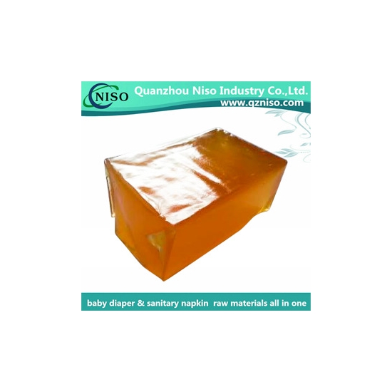 adhesive hot melt glue for sanitary napkin manufacturing